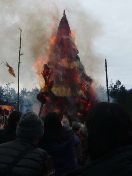 新潟　冬の祭