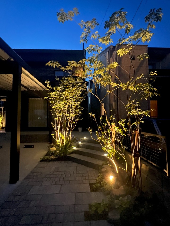 N様邸新築二次外構