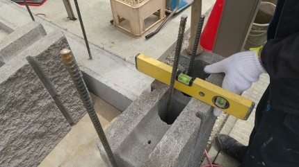 ブロック組積 69d8f8d524129b848f6bb3f5796030e0