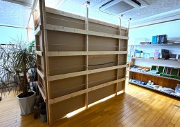 展示場のリフォーム
