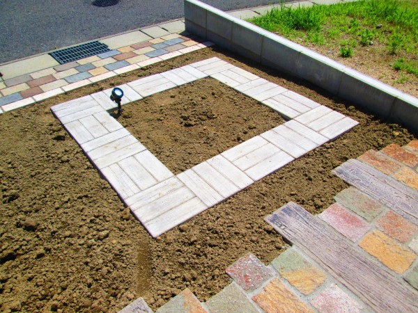 土均し 土均し
