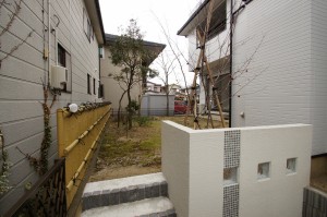 荒れたお庭を爽やかな寛ぐお庭へ　新潟市S様邸