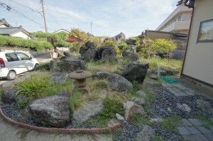 和庭を小さなお子様が遊べる家族の庭へ 和庭を小さなお子様が遊べる家族の庭へ