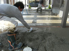 新潟の小さな外構店が本気で目指す日本一の仕事への道のりは、まず天気から！第１４庭