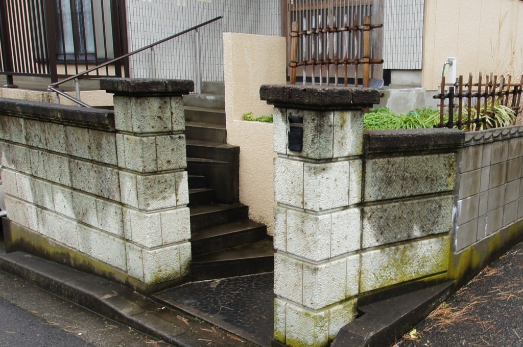 新潟の小さな外構店が本気で目指す日本一の仕事への道のり 第164庭 大階段タイル 基礎編 新潟市 外構 エクステリア 庭 ラーバンテック
