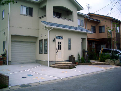 ナチュラル素材をふんだんに使用したこだわりの外構 新潟市 Y 様邸 ナチュラル素材をふんだんに使用したこだわりの外構 新潟市 Y 様邸