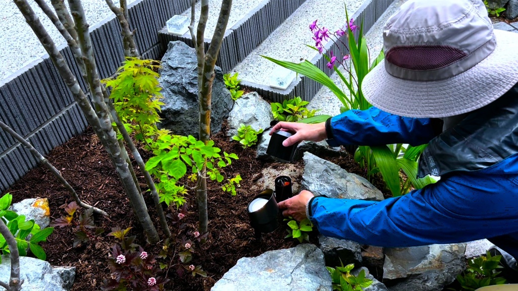 新潟の小さな庭屋が本気で目指す日本一の仕事！第211庭 テラス